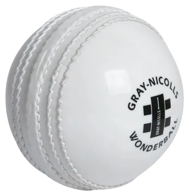 Obrázek produktu pro Gray-Nicolls Cricketball Wonderball Junior, bílý, 135 g, tréninková míč