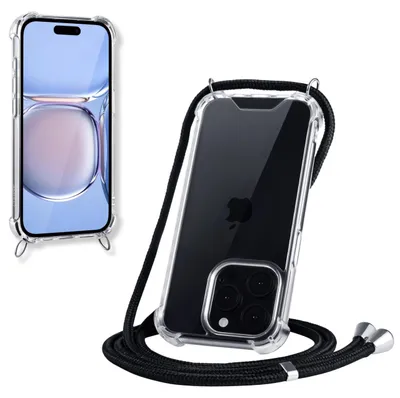 Imagen del producto de Funda para iPhone 15 Pro Max con cordón