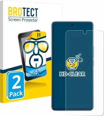 Produktbild von 2x Für Vivo V50 Schutzfolie BROTECT Displayschutz Display Schutz Folie Klar Transparent