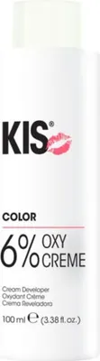 Produktbild von KIS OxyCream 6% Entwickler für permanente Haarfärbung und Tönung, 100ml