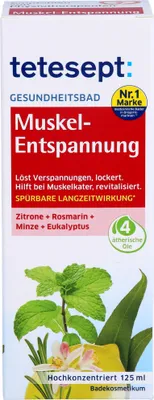 Image de tetesept Bain détente musculaire, 125 ml BAD