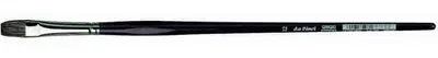 da Vinci 7195 Gr 2 GRIGIO - Synthetikpinsel flach Oel- und Acrylmalpinsel