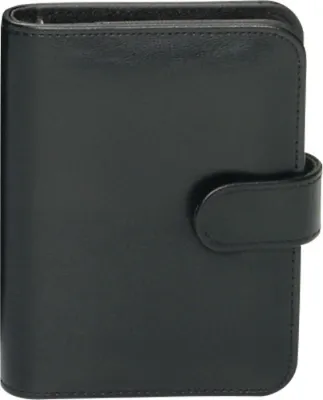 Produktbild von bind Terminplaner Modell 16501 A6 Kalender 2026 schwarz