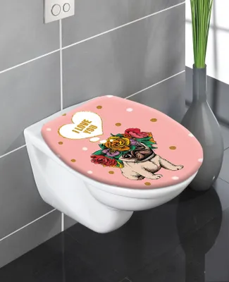 Produktbild von WC Sitz Toilettendeckel Toilettensitz Motsie Thermoplast
