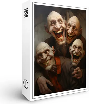 Produktbild von raxxa Premium-Puzzle "Whimsical Koketit 10", 1000 Teile