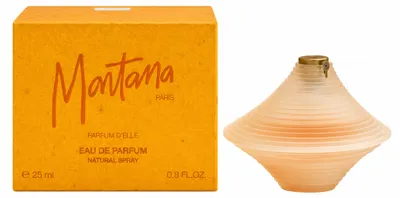 Produktbild von Montana D'Elle Eau de Parfum 25ml