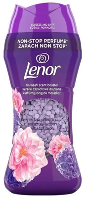 Zdjęcie produktu dla Lenor Floral Bouquet Perełki zapachowe do prania 195g
