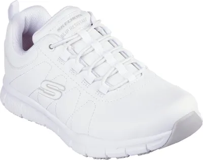 Produktbild von Skechers WIP 108214EC-WHT in White Synthetic color size 39
