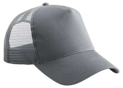 Produktbild von Beechfield - Trucker Cap Snapback für Herren/Damen Uni FK1457 (Einheitsgröße) (Graphitgrau)