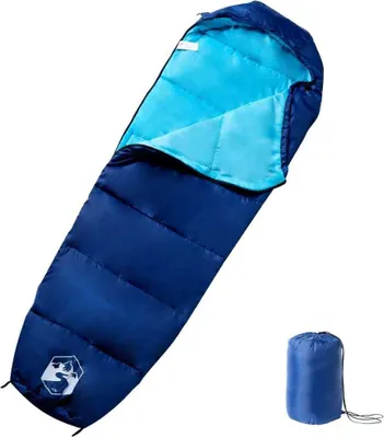 Produktbild von Mumienschlafsack für Erwachsene Camping 3 Jahreszeiten