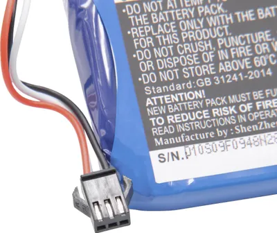 Produktbild von vhbw Akku kompatibel mit Extech MS6000, Ms6060, Ms6100, Ms6200 Oszilloskop, Messgerät (4500 mAh, 7,4 V, Li-Polymer)