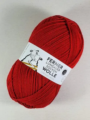 Produktbild von Ferner Lungauer Sockenwolle 6fach - Uni Farbe: LU6-7