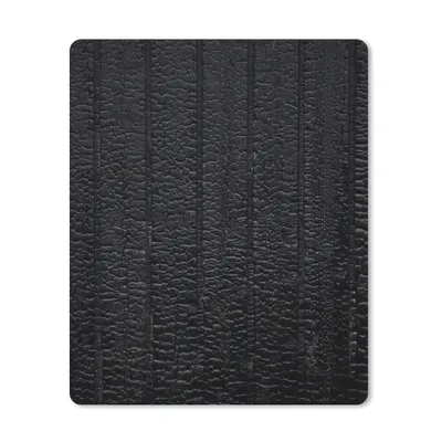 Obrázek produktu pro Podložka pod myš - Černá - Design - Textura - Kožený vzhled - 19x23cm - Podložka pod myš