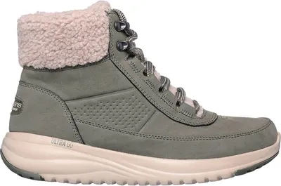 Produktbild von Skechers On-The-Go Stellar Alpine Adventure Olive/Synthetic Größe EU 38