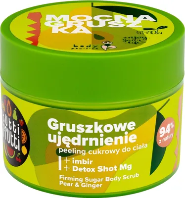 Produktbild von Farmona Tutti Frutti Pear Firming Sugar Body Scrub - Birne & Ingwer 300g