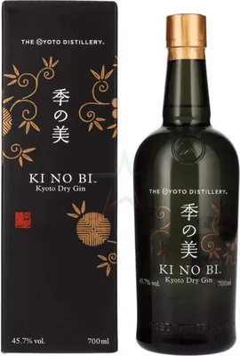 Produktbild von KI NO BI Kyoto Dry Gin 45,7 % 0,70 lt.