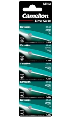 Produktbild von CAMELION Silber Oxid SR63W / G0 / 379 / BP5