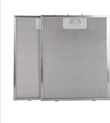 Produktbild von Küchenersatzteil Recamania Filter-Dunstabzugshaube für Klimaanlage, 320 mm x 260 mm, 2 Stück