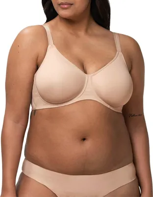 Produktbild von Triumph Urban Minimizer, Minimierer, Beige, Einfarbig, Nude Beige, Weiblich, Rücken