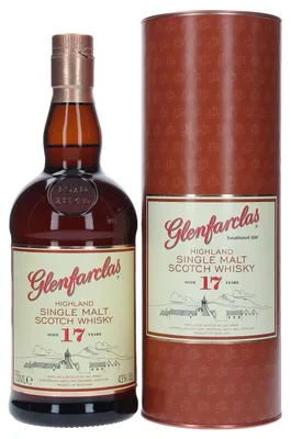 Produktbild von Glenfarclas 17 Jahre - Single Malt Scotch Whisky