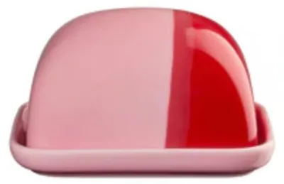 Produktbild von ASA Butterdose, strawberry smoothie JOY 15,5 x 12,5 cm, H. 7 cm