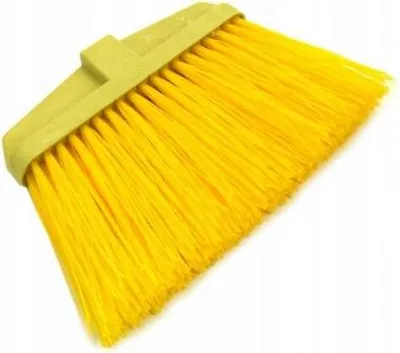Produktbild von Haushaltsgelber 25 cm Nylon Gartenbesen