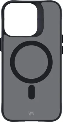 Produktbild von 3MK Smoke MagCase, Cover, Apple, 16 cm (6.3"), Schwarz