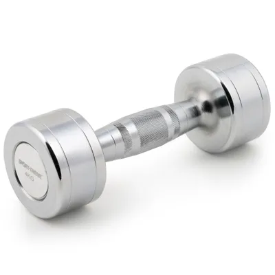 Produktbild von Sport-Thieme Kompakthantel "Chrom", 4 kg