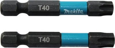 Zdjęcie produktu dla Makita B-63812 Bit T40x50mm 2Stk.