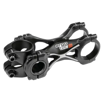 Produktbild von Ergotec A-Head Vorbau Swell-XR Alu, schwarz, 1 1/8",Ø 31,8mm,100mm