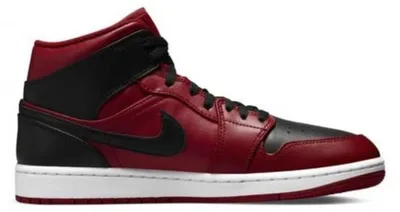 Produktbild von Nike Schuhe Air Jordan 1 Mid Reverse Bred 2021, 554724660