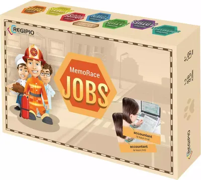 Immagine prodotto di Geme MemoRace Jobs