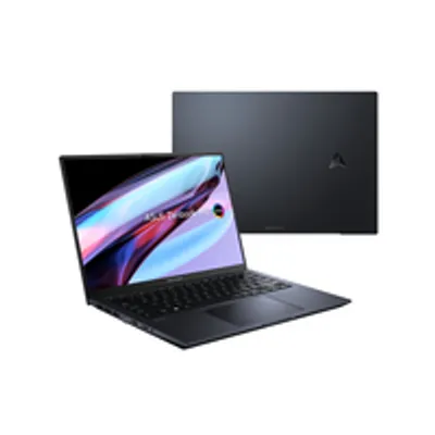 Obrázek produktu pro Asus 14.5 2.8K Oled (2880 X 1800) 120Hz - Intel I7-13700H - 16 Go - 512 Go Ssd - Intel Iris Xe - Webcam Fhd - Battery 70Whrs - 1 X Usb 3.2-A - 1*Usb 3.2-C - 1*Thunderbolt 4 - 1*Hdmi 2.1 - 1*Lecteur Sd - Windows 11 Home - Garantie 2 Ans, Sans Sac/Souris.