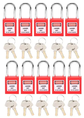 Image de Cadenas de sécurité "Lockout" pour applications industrielles dans les usines