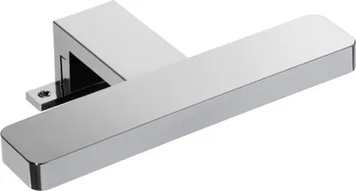 Zdjęcie produktu dla FACKELMANN FINN Oświetlenie górne LED do lustra / Wymiary (szer. x wys. x gł.): ok. 20 x 4,5 x 12 cm / Wysokiej jakości oświetlenie LED do łazienki i WC / Kolor: srebrny / Klasa efektywności energetycznej A / Szerokość: 20 cm