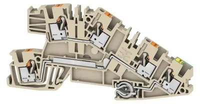Produktbild von Weidmüller Installationsklemme AITB 2.5 BB L-L-PE
