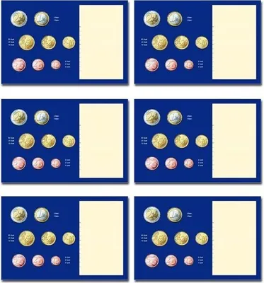 Produktbild von Prophila Collection 6 Stück Euro-Tabletts Blanko