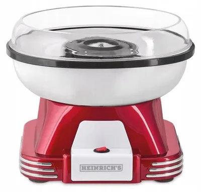 Produktbild von HEINRICH'S HZW 8322 Zuckerwattemaschine Weiß Rot