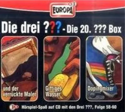Produktbild von Die Drei ???-20/3er Box-Folgen 58-60