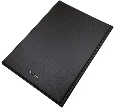 Image de Porte-documents DIN A4 à 12 compartiments, noir