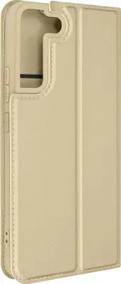 Produktbild von Dux Ducis Skin Pro Holster Case Cover mit Flip für Samsung Galaxy S22+ (S22 Plus) Gold