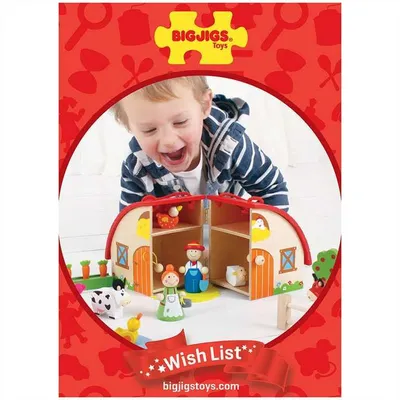 Obrázek produktu pro Bigjigs Toys Reklamní Wishlists (25)