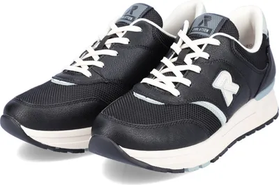 Produktbild von Rieker Damen-Sneaker Revolution Schwarz, Farbe:schwarz, EU Größe:38