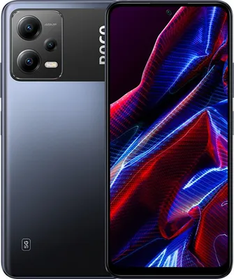 Zdjęcie produktu dla POCO X5 8+256 GB 6,67" 5G Czarny DS EU  POCO