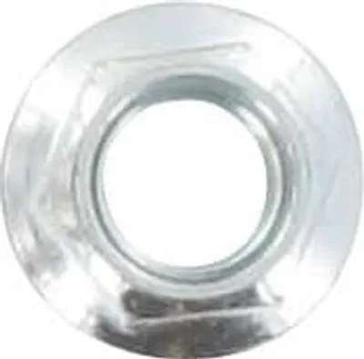 Produktbild von Bundmutter M12x11mm verzinkt Rex Imola 125 703924 Motorroller.de Sechskantmutter Flanschmutter Sechskant-Mutter Flansch-Mutter Maschinenmutter