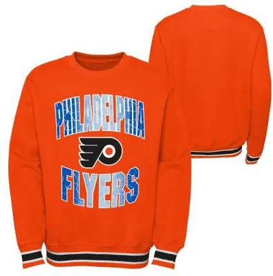 Obrázok produktu pre Detská mikina Philadelphia Flyers NHL Classic Blueliner Crew Neck Veľkosť: Kids M (10 - 12 rokov)