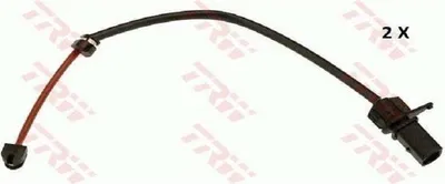 Produktbild von 2x TRW GIC362 Warnkontakt Bremsbelagverschleiß 315mm Hinten für AUDI A6 Avant (4G5, 4GD, C7) A6 Limousine (4G2, 4GC, C7) A7 Sportback (4GA, 4GF)