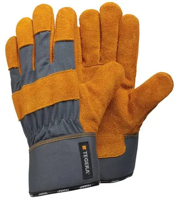 Produktbild von Ejendals Tegera® 35 Lederhandschuhe, EN 388, EN 407, für Industrie und Handwerk (6 Paar)