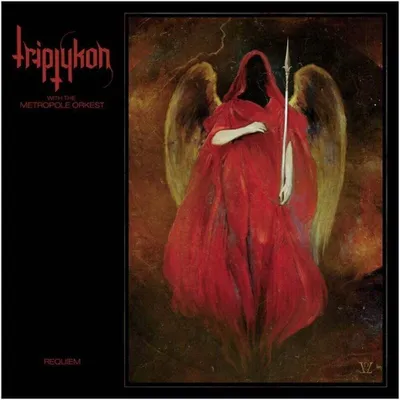 Produktbild von Triptykon With The Metrop - Requiem - Live At Roadburn 2019 (Limited Edition) (LP + DVD)
