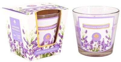 ARÔME Svíčka 120 g, ve skle, Lavender Provence